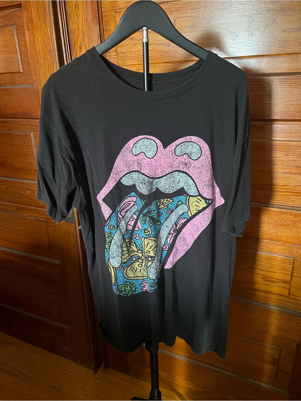 The Rolling Stones LOGO Band Tshirt